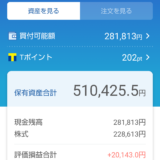 わたしの日本株ポートフォリオ（2021.3.19）
