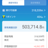 わたしの日本株ポートフォリオ（2021.4.23）