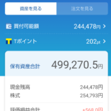 わたしの日本株ポートフォリオ（2021.6.4）
