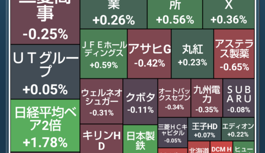 配当金と株主優待で家計を助ける！株ポートフォリオ公開（2024.12.30）