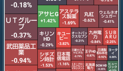 配当金と株主優待で家計を助ける！株ポートフォリオ公開（2025.1.10）