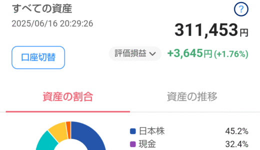 ５月のコツコツおこづかい貯金＆投資