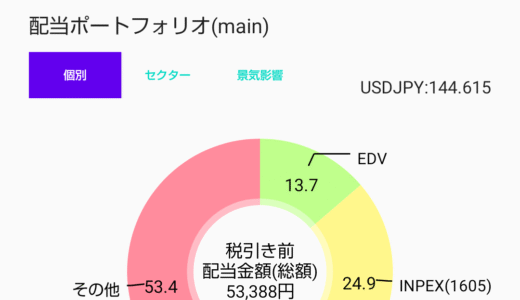配当金と株主優待で家計を助ける！株ポートフォリオ公開（2025.6.27）