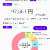 配当金と株主優待で家計を助ける！株ポートフォリオ公開（2025.10.24）