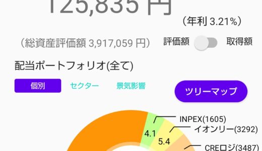 配当金と株主優待で家計を助ける！株ポートフォリオ公開（2025.12.10）