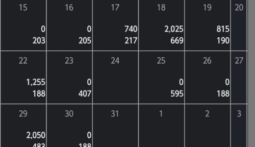 小遣い稼ぎＦＸレポート２０２５年１２月 １７,６２０円の利益