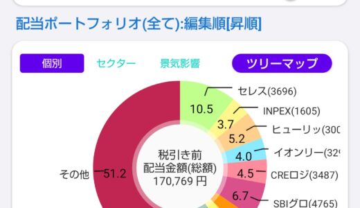 配当金と株主優待で家計を助ける！株ポートフォリオ公開（2026.6.19）