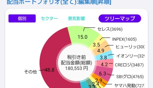 配当金と株主優待で家計を助ける！株ポートフォリオ公開（2026.6.26）