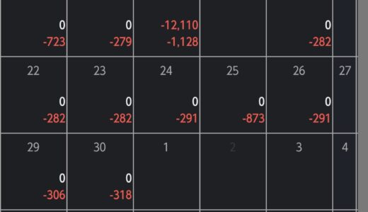 小遣い稼ぎＦＸレポート２０２６年６月 ３３,６６３万円強のマイナス