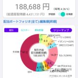 配当金と株主優待で家計を助ける！株ポートフォリオ公開（2026.7.9）