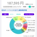 配当金と株主優待で家計を助ける！株ポートフォリオ公開（2026.8.10）