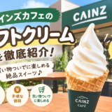 今時120円で美味しいソフトクリーム！カインズカフェ買い物ついでに楽しめる絶品スイーツ