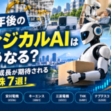 10年後のフィジカルAIはどうなる？将来の成長が期待される日本株7選！