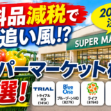 食料品減税で追い風！？2027年に注目したいスーパーマーケット株5選！